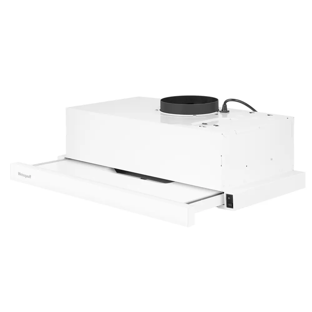 Фото 7 Вытяжка Weissgauff TEL 06 1M WM 60 см цвет белый Фото 7 Вытяжка Weissgauff TEL 06 1M WM 60 см цвет белый
