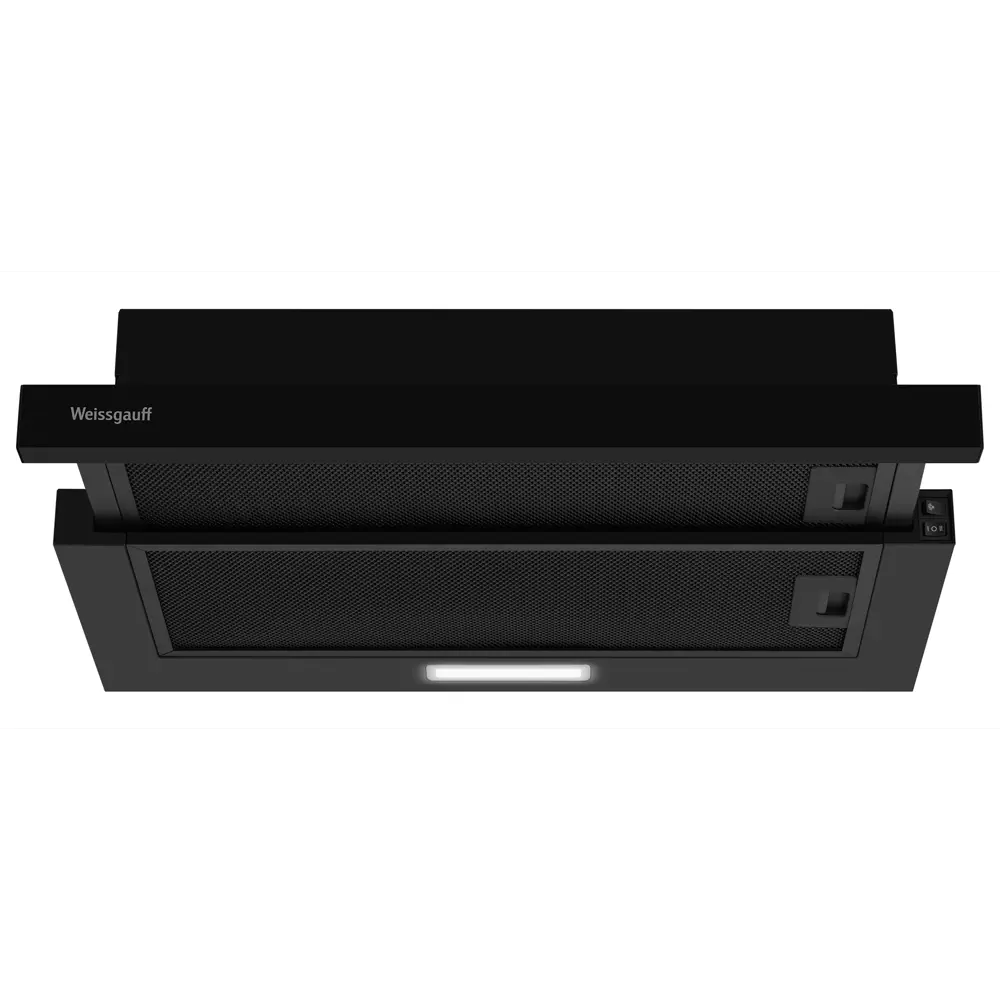 Фото 3 Вытяжка Weissgauff TEL 06 1M BM 60 см цвет черный