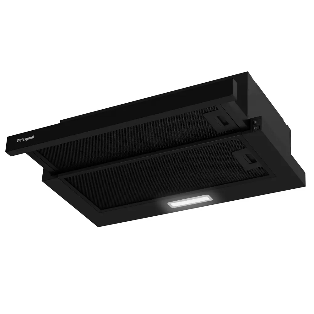 Фото 5 Вытяжка Weissgauff TEL 06 1M BM 60 см цвет черный
