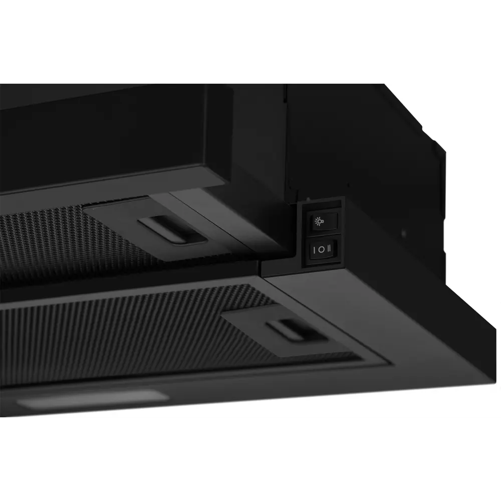 Фото 8 Вытяжка Weissgauff TEL 06 1M BM 60 см цвет черный