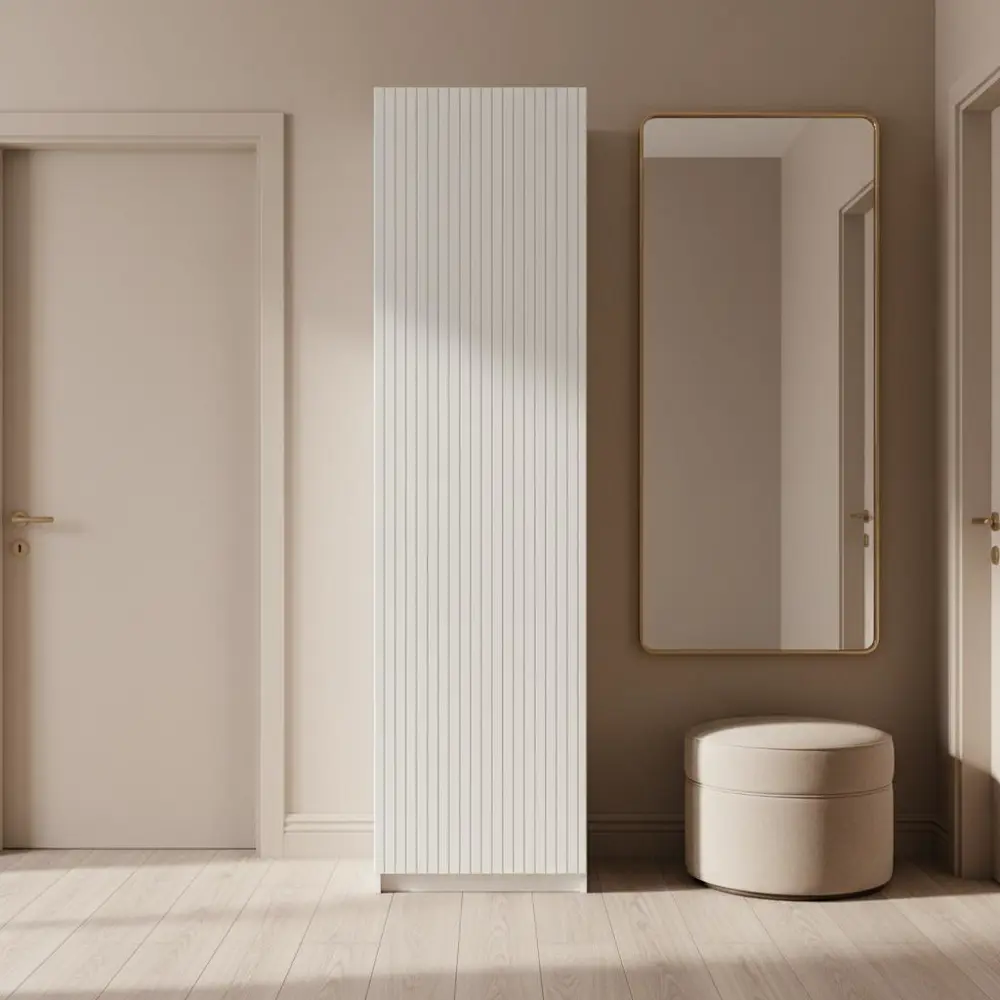 Фото 2 Шкаф распашной Висла белый 60х232,2х54,5 с 2 полками, штангой и 2 ящиками ЛДСП каркас белый Фото 2 Шкаф распашной Висла белый 60х232,2х54,5 с 2 полками, штангой и 2 ящиками ЛДСП каркас белый