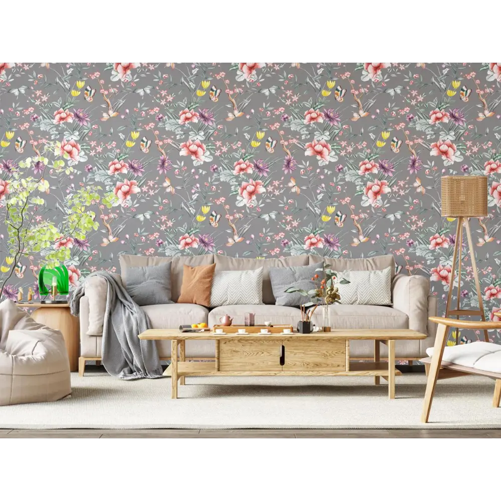 Фото 2 Обои флизелиновые Decoracion 1 м цвет серый 7050105-vinil-280x100x4 Фото 2 Обои флизелиновые Decoracion 1 м цвет серый 7050105-vinil-280x100x4