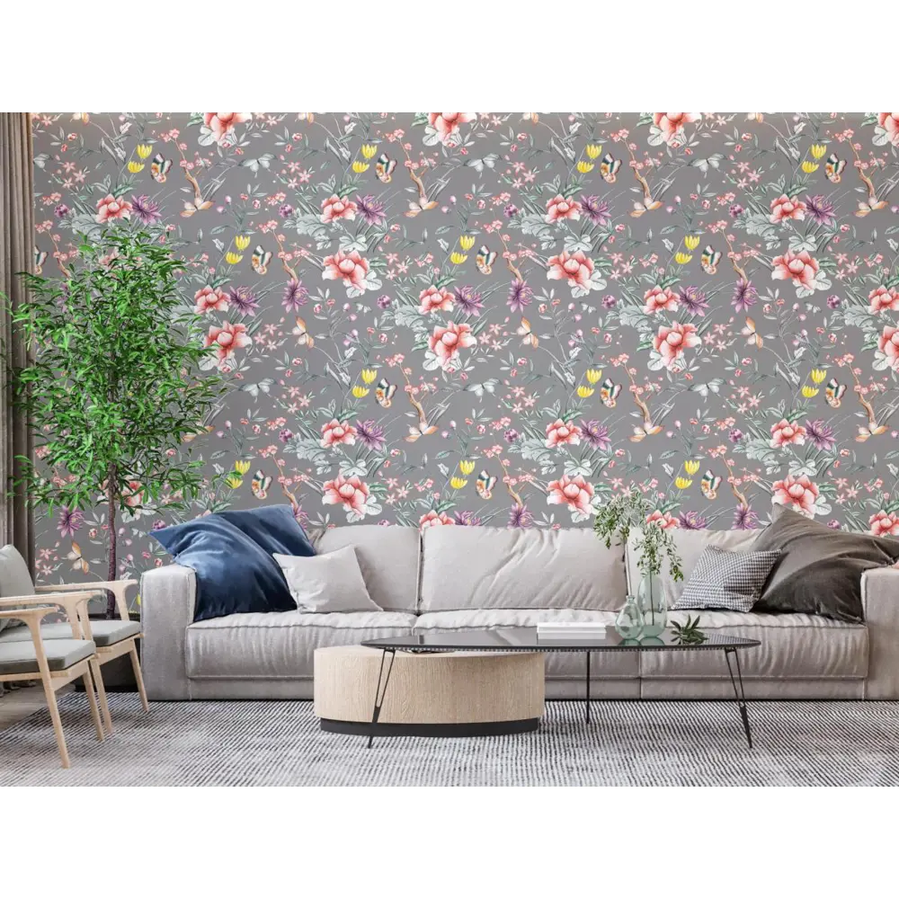 Фото 5 Обои флизелиновые Decoracion 1 м цвет серый 7050105-vinil-280x100x4 Фото 5 Обои флизелиновые Decoracion 1 м цвет серый 7050105-vinil-280x100x4