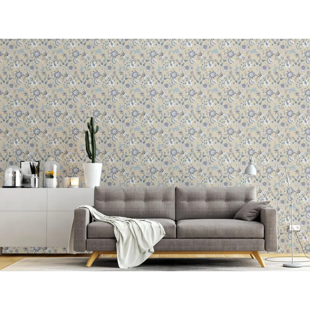 Фото 2 Обои флизелиновые Decoracion 1 м цвет серый/бежевый 7050405-vinil-280x100x4 Фото 2 Обои флизелиновые Decoracion 1 м цвет серый/бежевый 7050405-vinil-280x100x4