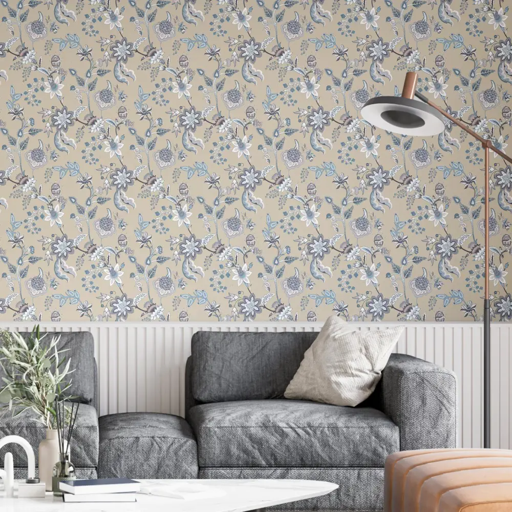 Фото 4 Обои флизелиновые Decoracion 1 м цвет серый/бежевый 7050405-vinil-280x100x4 Фото 4 Обои флизелиновые Decoracion 1 м цвет серый/бежевый 7050405-vinil-280x100x4