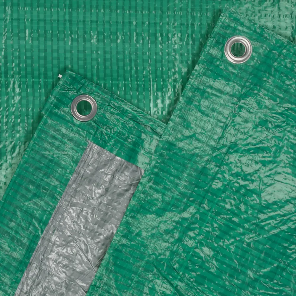 Фото 12 Тент хозяйственный Ecos 4x8м 60г/м² зеленый Фото 12 Тент хозяйственный Ecos 4x8м 60г/м² зеленый