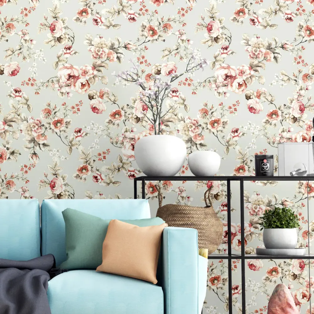 Фото Обои флизелиновые Decoracion 1 м цвет красный/светло-серый 7050807-vinil-280x100x4 Фото Обои флизелиновые Decoracion 1 м цвет красный/светло-серый 7050807-vinil-280x100x4