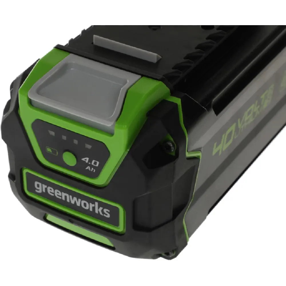 Фото 5 Аккумулятор Greenworks G40USB4 40 В Li-Ion 4 Ач