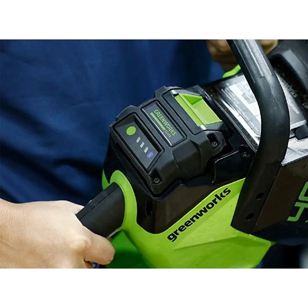 Фото 9 Аккумулятор Greenworks G40USB4 40 В Li-Ion 4 Ач