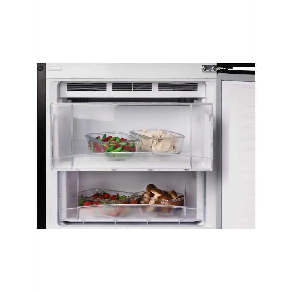 Фото 12 Отдельностоящий холодильник Nordfrost NRB 131 B 57.4x166.8 см цвет черный матовый