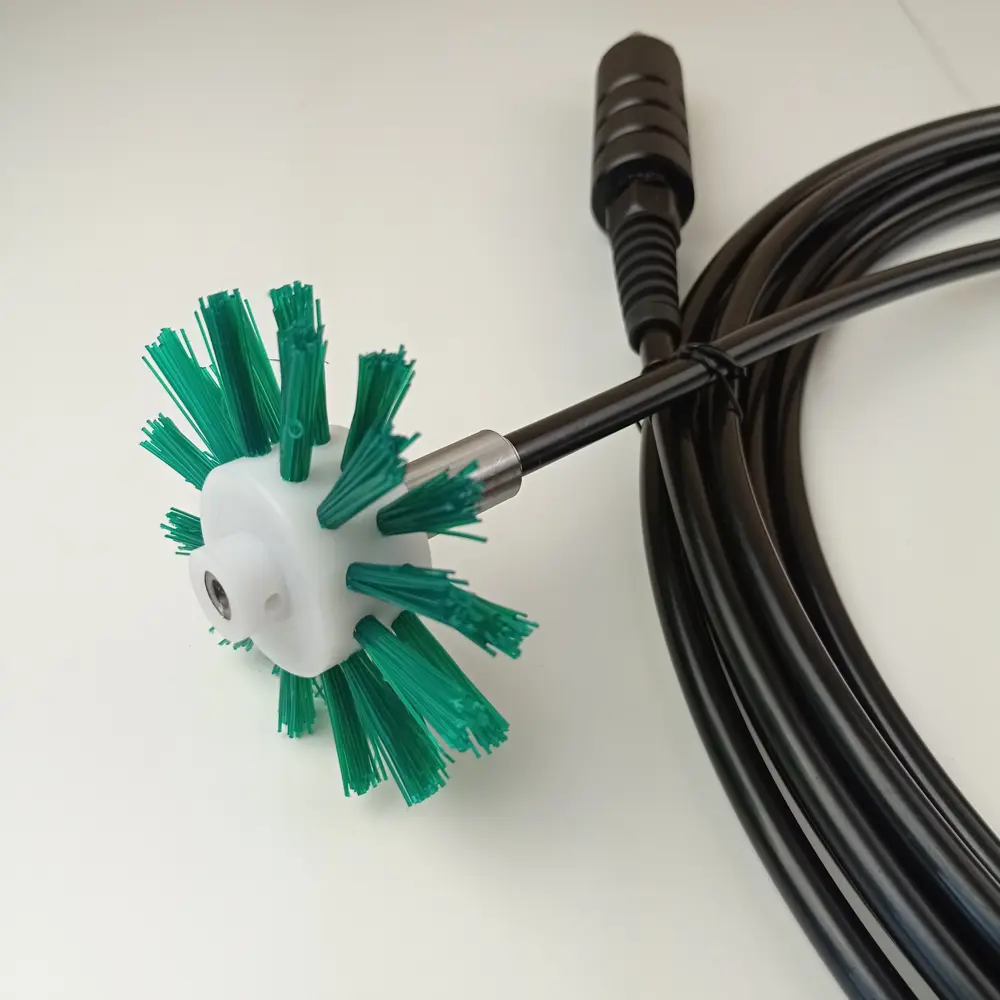 Фото 3 Вал-трос для механической чистки дымоходов All4Vent 3м ⌀100мм Фото 3 Вал-трос для механической чистки дымоходов All4Vent 3м ⌀100мм