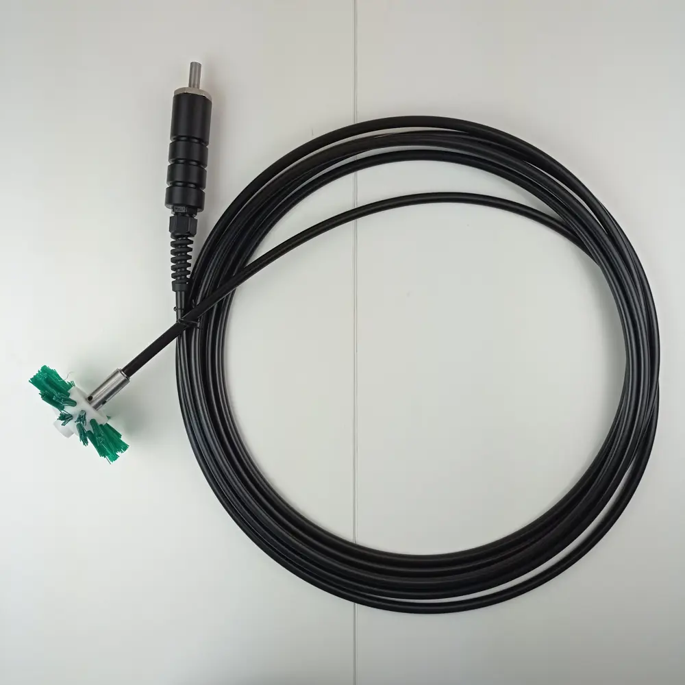 Фото 6 Вал-трос для механической чистки дымоходов All4Vent 3м ⌀125мм