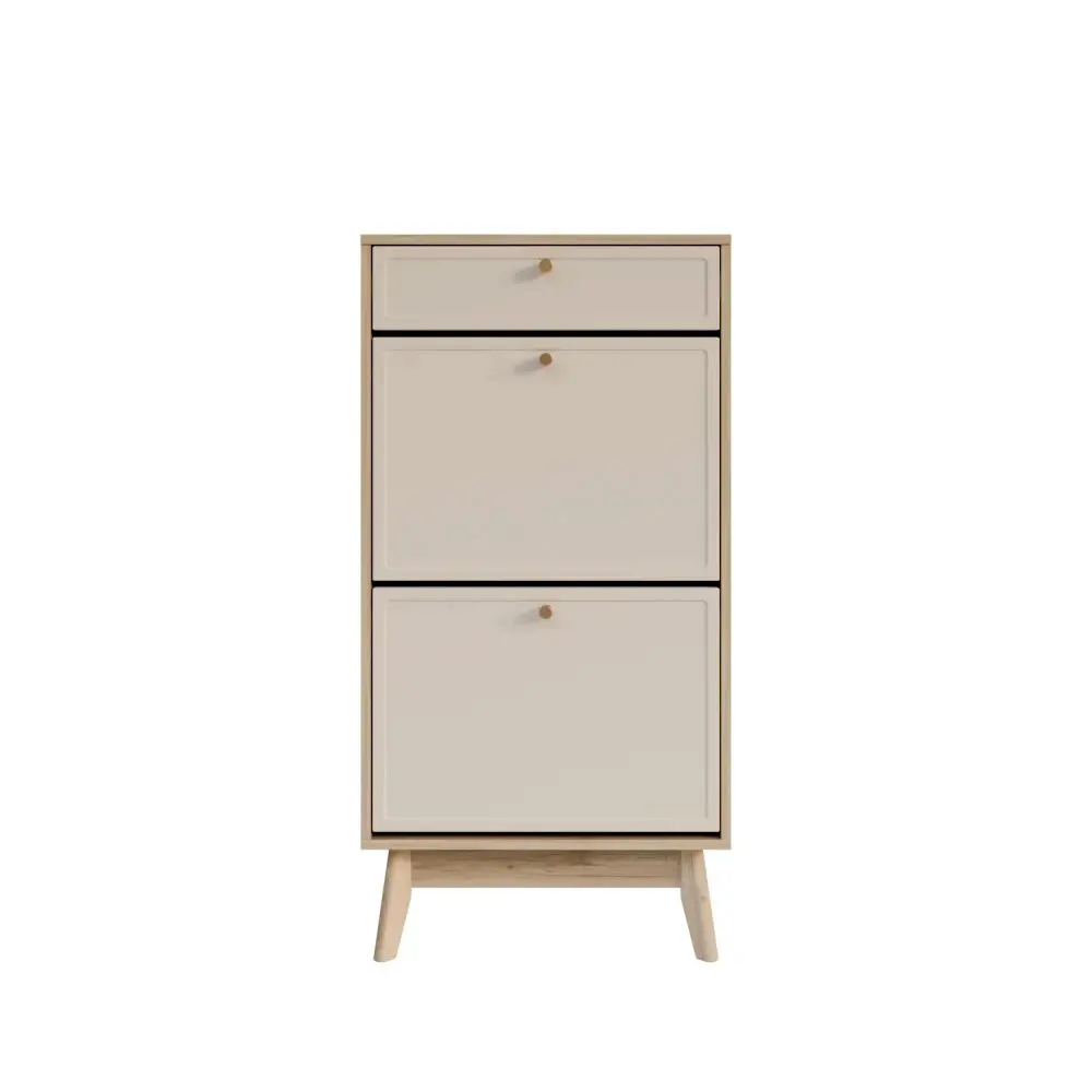 Фото 2 Обувница KONSENSA Лион Амьен 60x120x30 см 1 секция ЛДСП цвет бежевый Фото 2 Обувница KONSENSA Лион Амьен 60x120x30 см 1 секция ЛДСП цвет бежевый