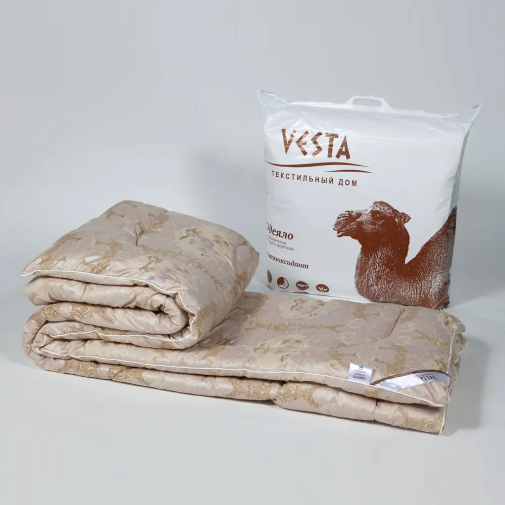 Фото 2 Одеяло No name 205x172 см верблюжья шерсть Фото 2 Одеяло No name 205x172 см верблюжья шерсть