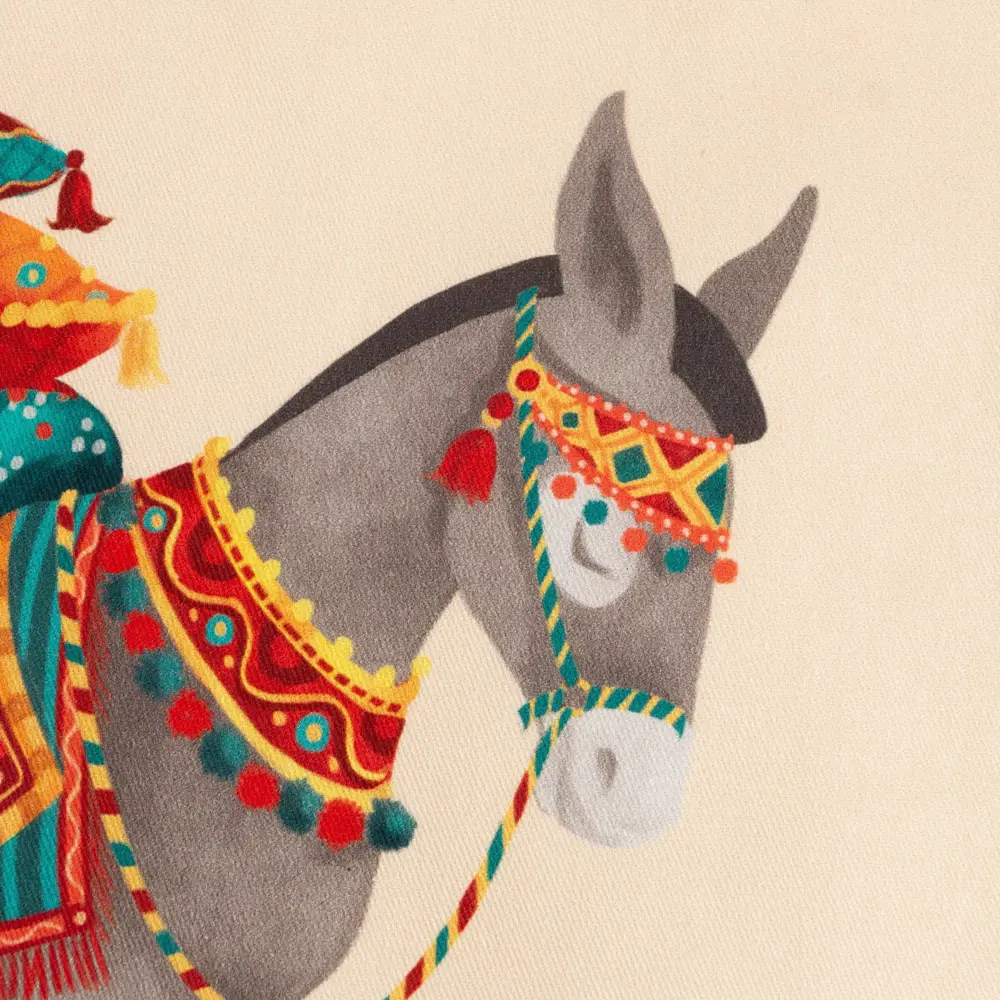 Фото 7 Салфетка Этель Нью-дели 40x40 см цвет бежевый 4 шт Фото 7 Салфетка Этель Нью-дели 40x40 см цвет бежевый 4 шт