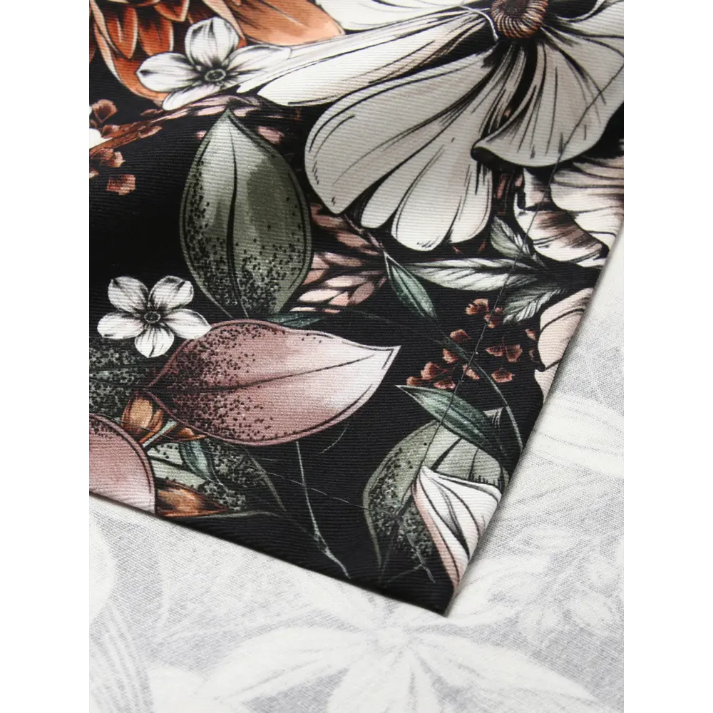 Фото 8 Салфетка Этель Meadow flower 40x40 см цвет бежевый 4 шт Фото 8 Салфетка Этель Meadow flower 40x40 см цвет бежевый 4 шт