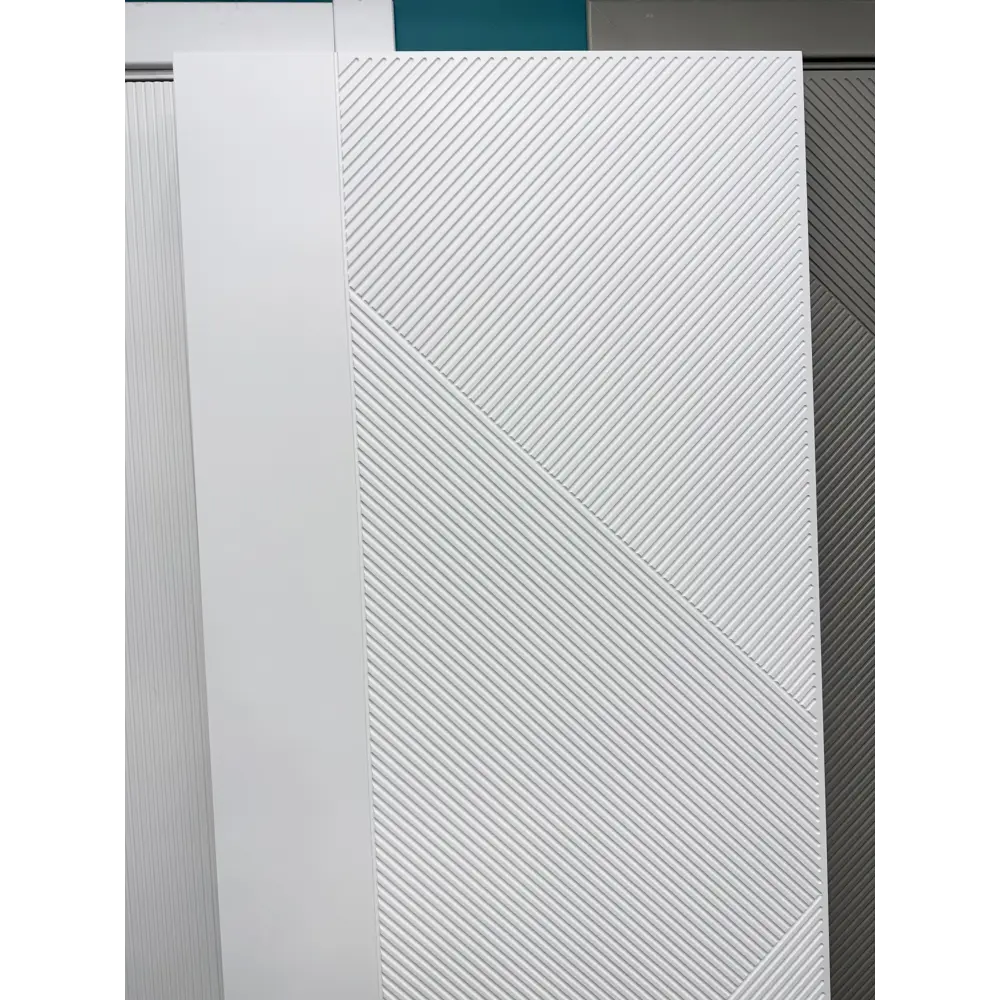 Фото 2 Комплект межкомнатной двери Wanmark Синди-13 глухая 190x60см эмаль цвет тон белый с коробом и наличниками Фото 2 Комплект межкомнатной двери Wanmark Синди-13 глухая 190x60см эмаль цвет тон белый с коробом и наличниками