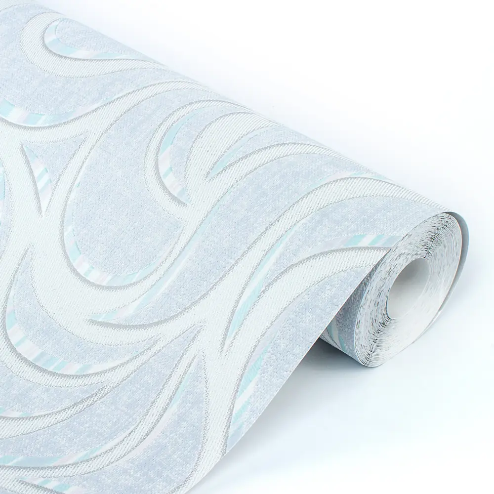 Фото 4 Обои виниловые Style decor Мирея 0.53 м голубые 0434-81 Фото 4 Обои виниловые Style decor Мирея 0.53 м голубые 0434-81