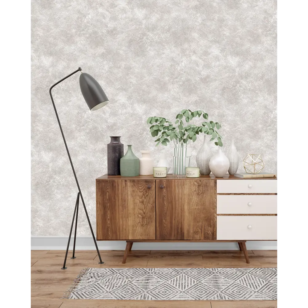 Фото Обои бумажные Fox Амазонка-2 0.53 м бежевые 9433