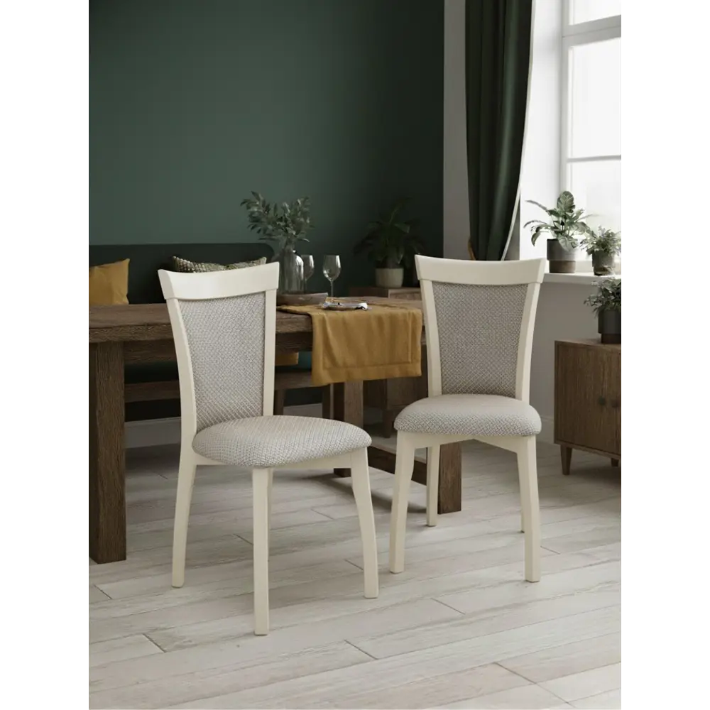 Фото 9 Стул Тулон 2 спинка мягкая Жемчуг/Атина