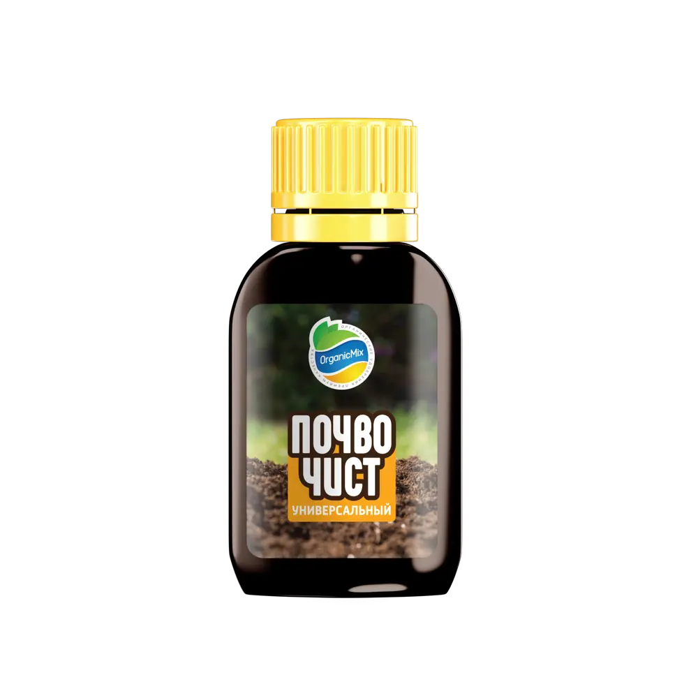 Фото Удобрение Органик микс Почвочист универсальный для почвы 30 мл Фото Удобрение Органик микс Почвочист универсальный для почвы 30 мл