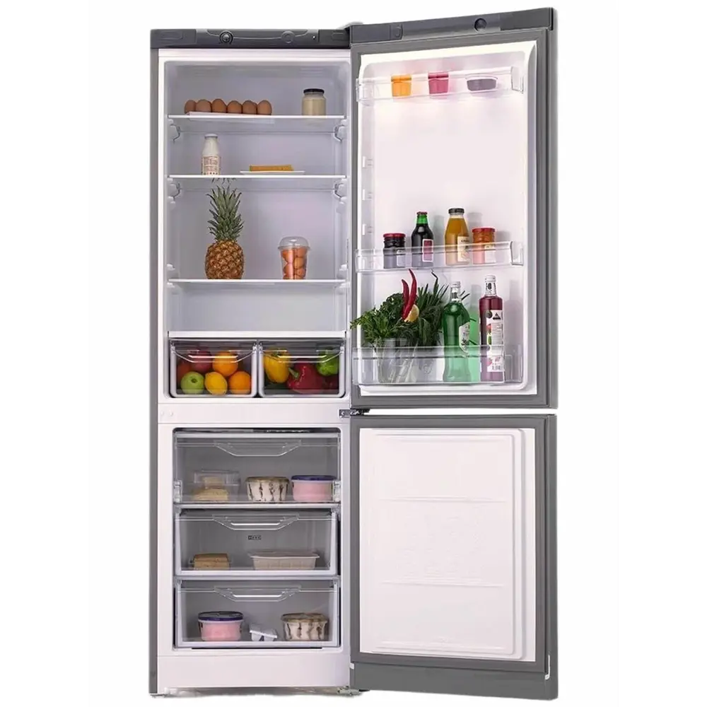 Фото 5 Холодильник Indesit DS 3180 G 60x185 см цвет серый / серебристый