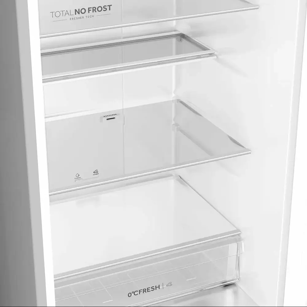 Фото 2 Холодильник Haier CEF538CSG 59.5x180 см цвет серый / серебристый