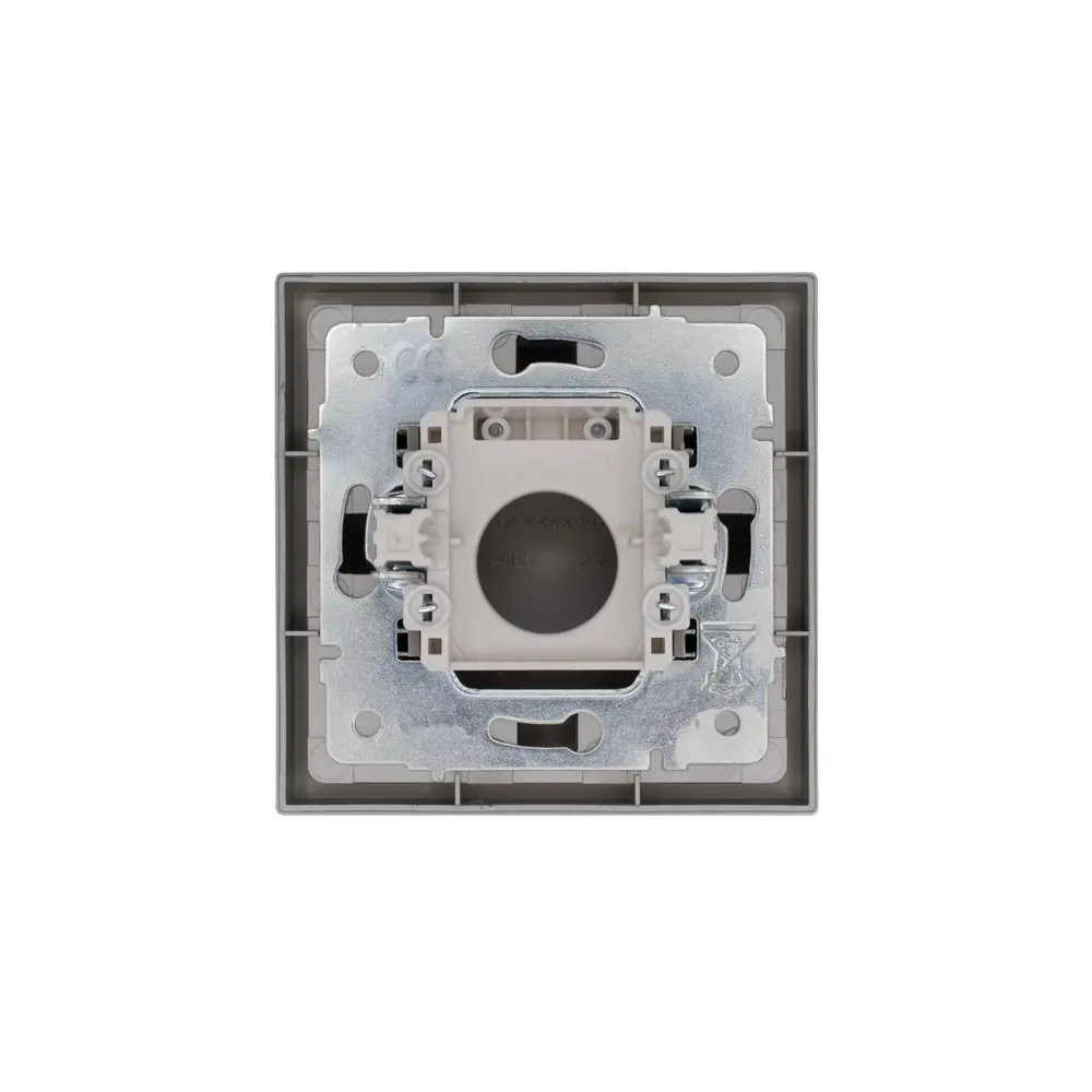 Фото 7 Кабельный ввод Zima цвет серый матовый Фото 7 Кабельный ввод Zima цвет серый матовый