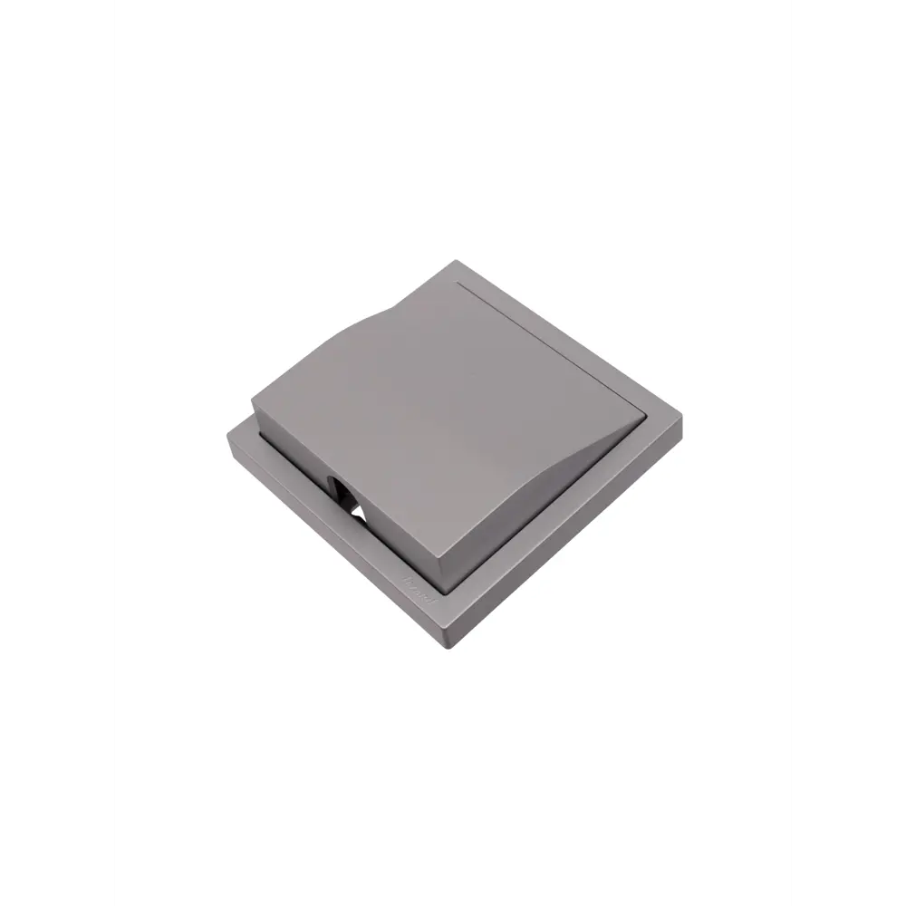 Фото 6 Кабельный ввод Zima цвет серый матовый Фото 6 Кабельный ввод Zima цвет серый матовый