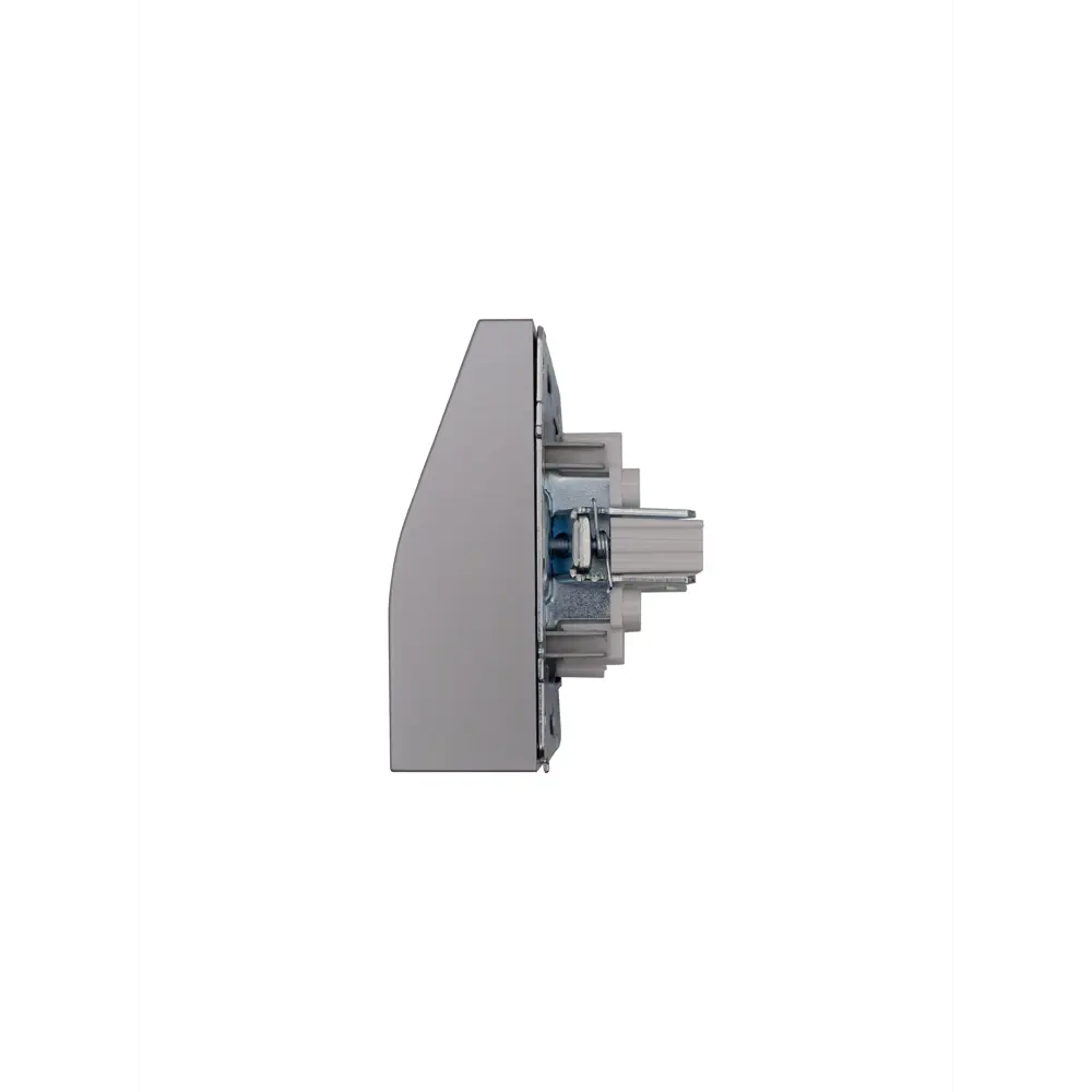 Фото 2 Кабельный ввод Zima цвет серый матовый Фото 2 Кабельный ввод Zima цвет серый матовый