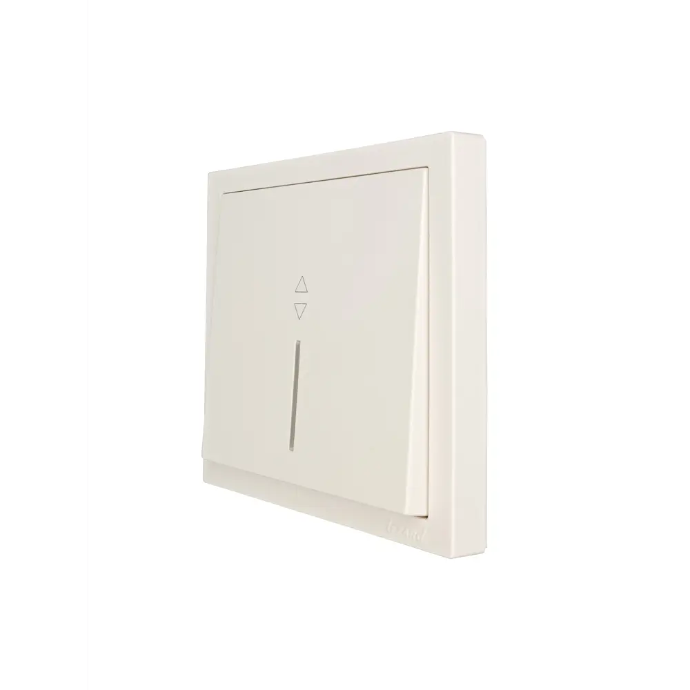 Фото 4 Выключатель проходной встраиваемый Zima 1 клавиша с подсветкой цвет слоновая кость Фото 4 Выключатель проходной встраиваемый Zima 1 клавиша с подсветкой цвет слоновая кость