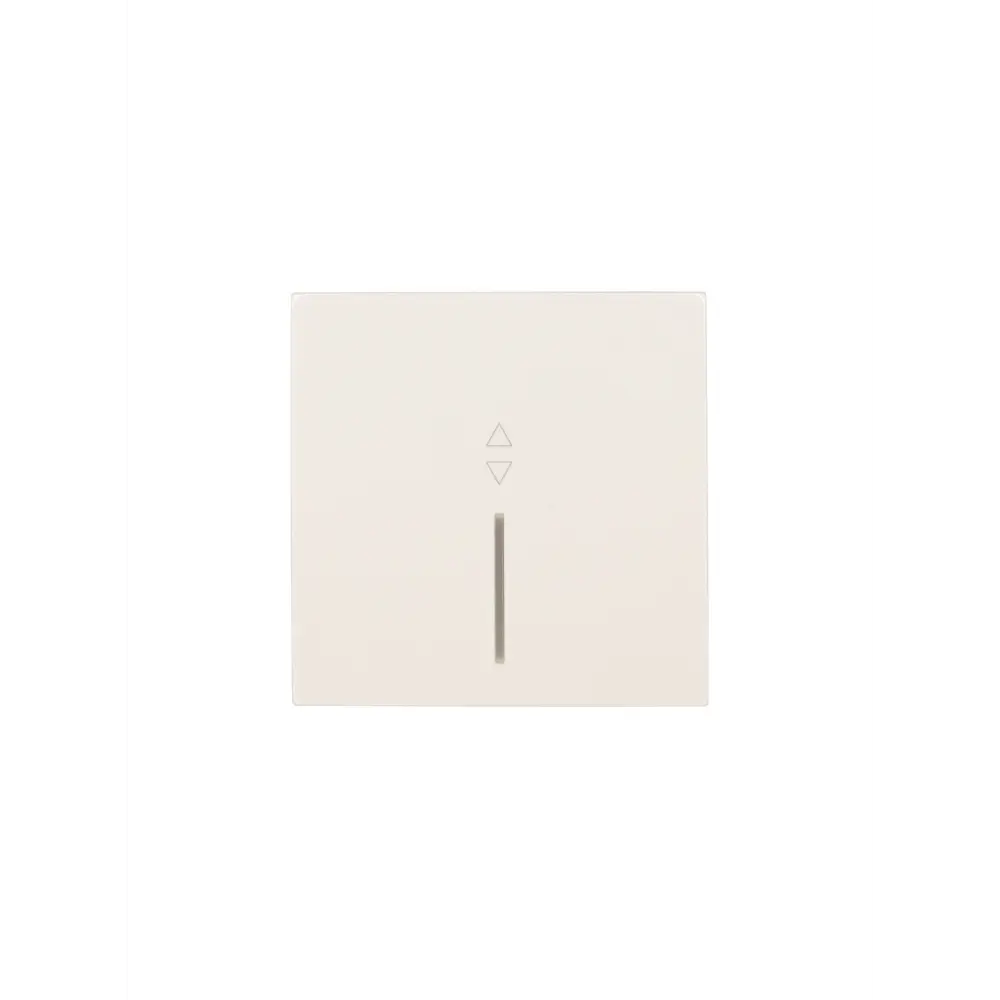 Фото Выключатель проходной встраиваемый Zima 1 клавиша с подсветкой цвет слоновая кость Фото Выключатель проходной встраиваемый Zima 1 клавиша с подсветкой цвет слоновая кость