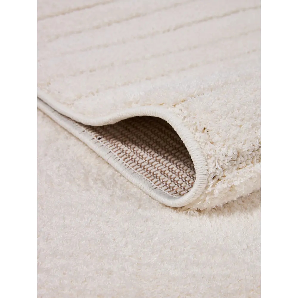 Фото 4 Ковер Ozkaplan Karpet Sofia 0E389A White-White М 80x150 см полиэстер