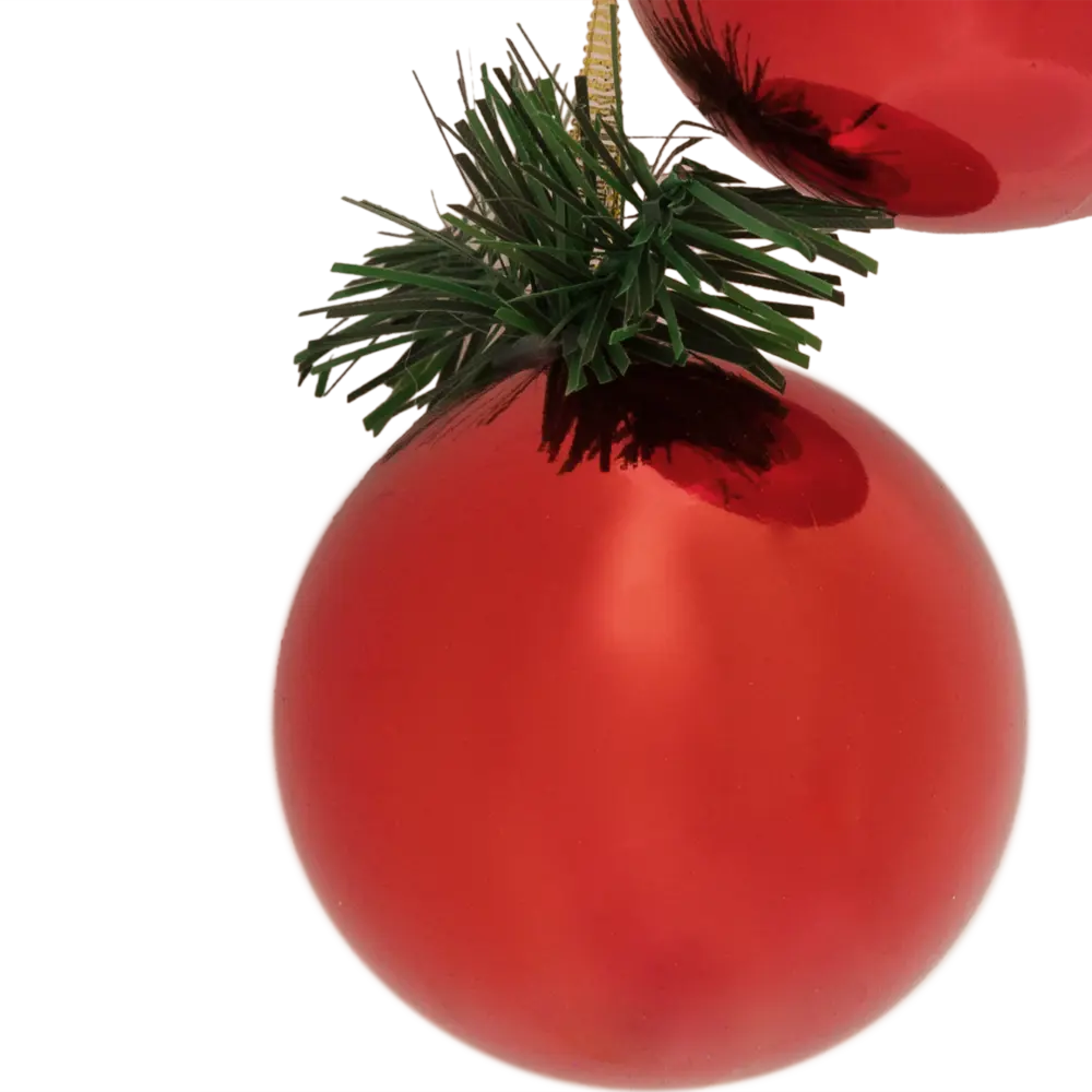 Фото 4 Украшение декоративное KREAFORTA Шары 47 см красный