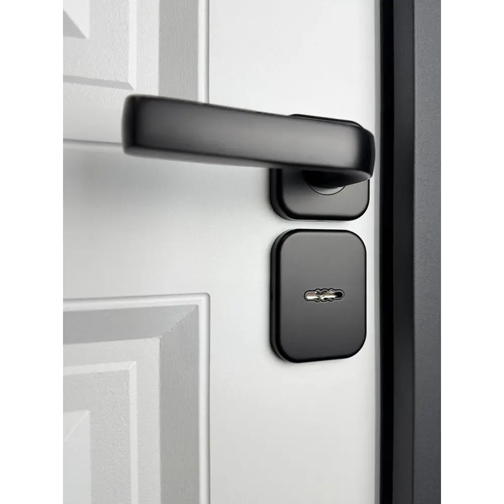 Фото 8 Входная дверь Superlock SL-103 правый 205x86см цвет графит/сатин белый