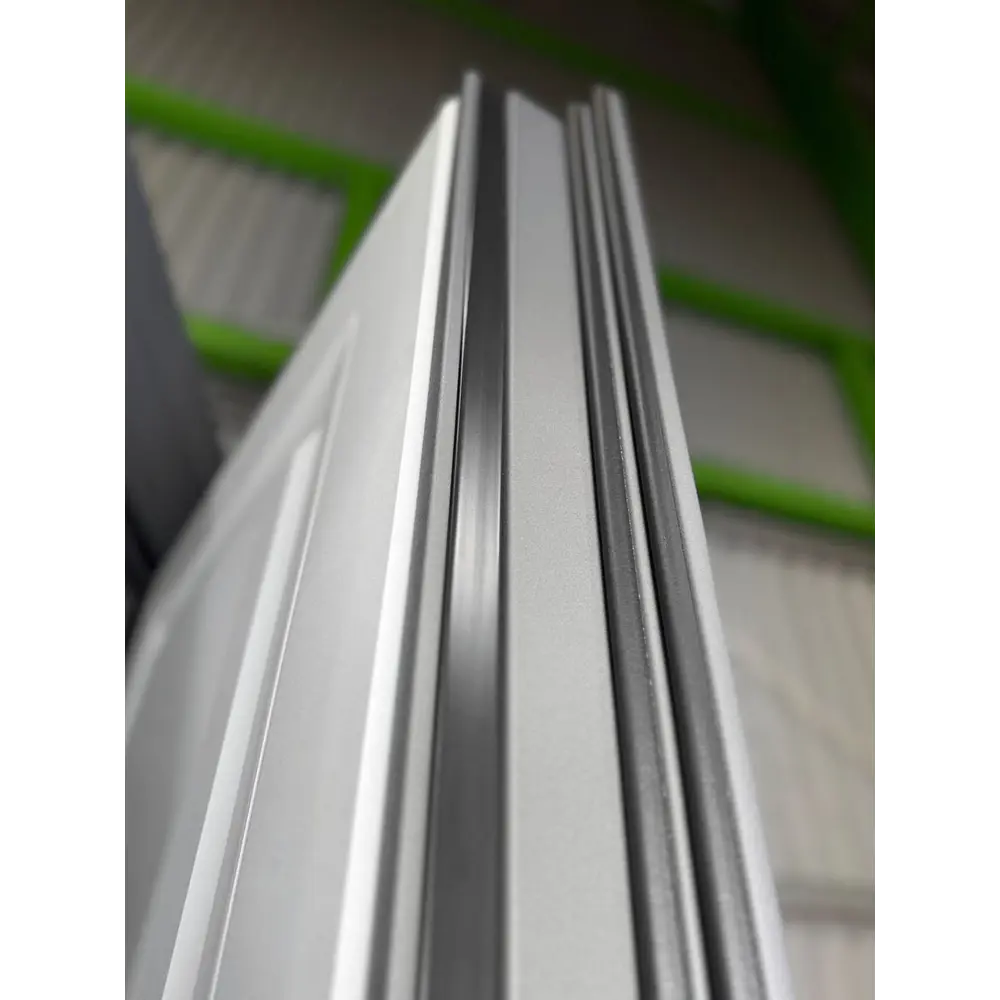 Фото 11 Входная дверь Superlock SL-103 правый 205x86см цвет графит/сатин белый