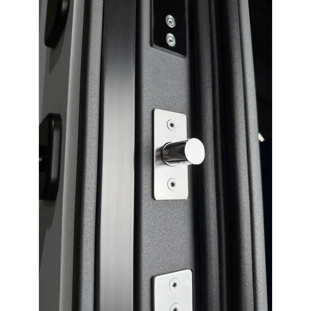 Фото 3 Входная дверь Superlock SL-103 левый 205x86см цвет графит/сатин белый Фото 3 Входная дверь Superlock SL-103 левый 205x86см цвет графит/сатин белый