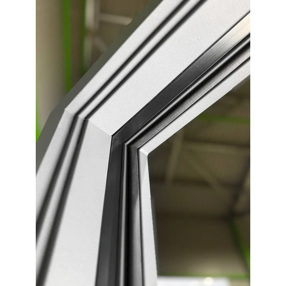 Фото 12 Входная дверь Superlock SL-103 левый 205x86см цвет графит/сатин белый Фото 12 Входная дверь Superlock SL-103 левый 205x86см цвет графит/сатин белый