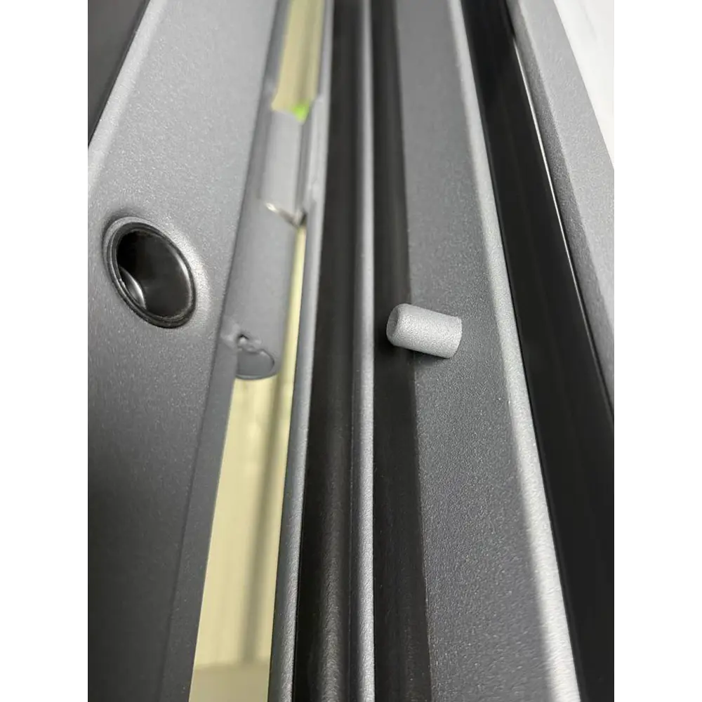 Фото 10 Входная дверь Superlock SL-103 правый 205x96см цвет графит/сатин белый