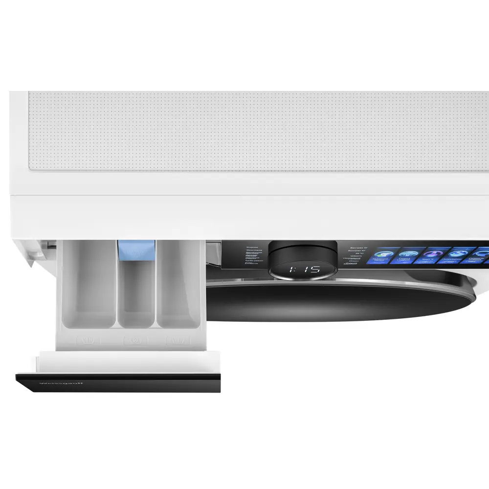 Фото 8 Стиральная машина Weissgauff Wm 777 color touch inverter steam 59.5x85x60 см 12 кг цвет белый