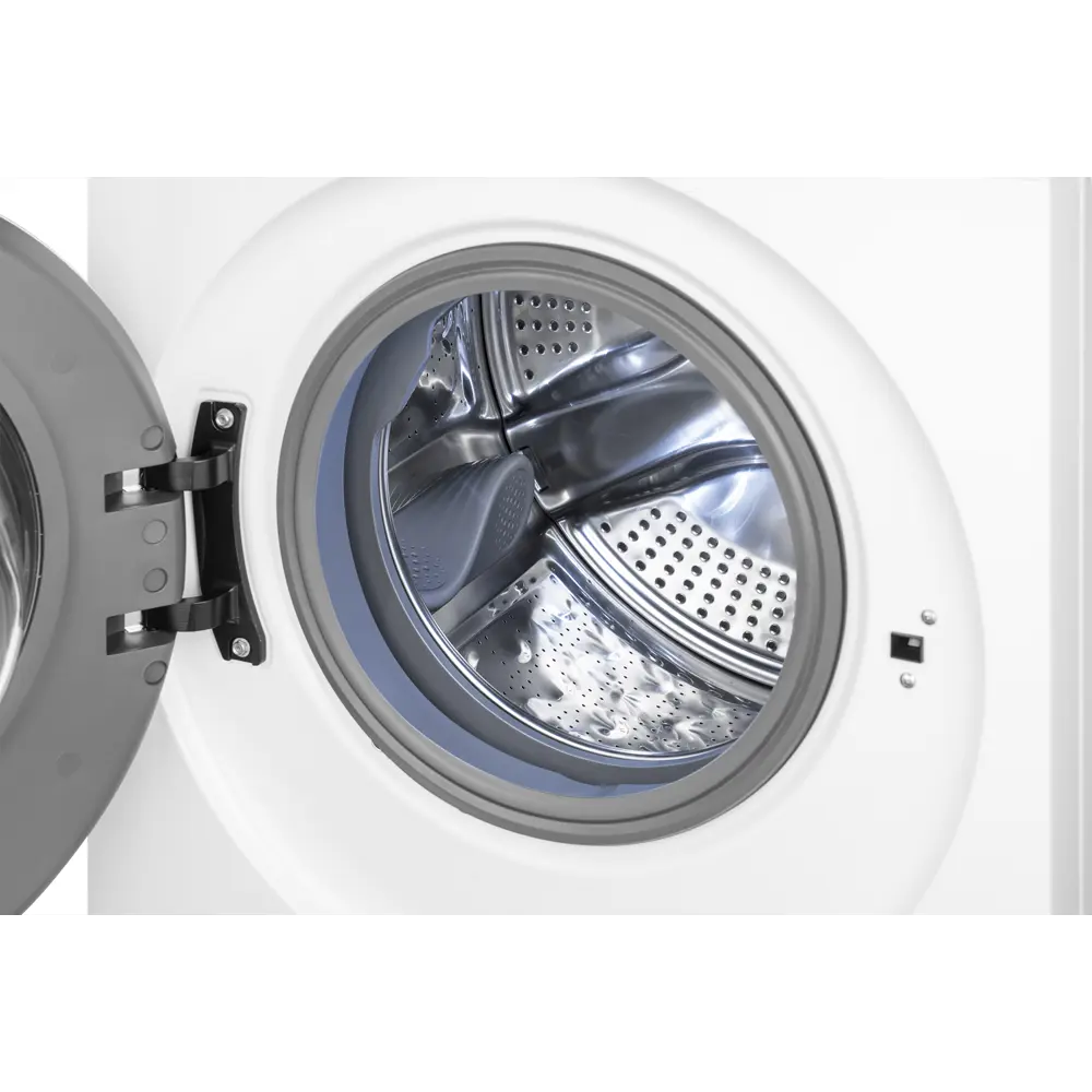 Фото 9 Стиральная машина Weissgauff Wm 777 color touch inverter steam 59.5x85x60 см 12 кг цвет белый