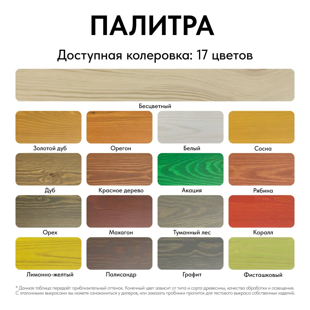 Фото 10 Пропитка для дерева лессирующая Kraskovar Eco Lazur цвет махагон 2 л Фото 10 Пропитка для дерева лессирующая Kraskovar Eco Lazur цвет махагон 2 л