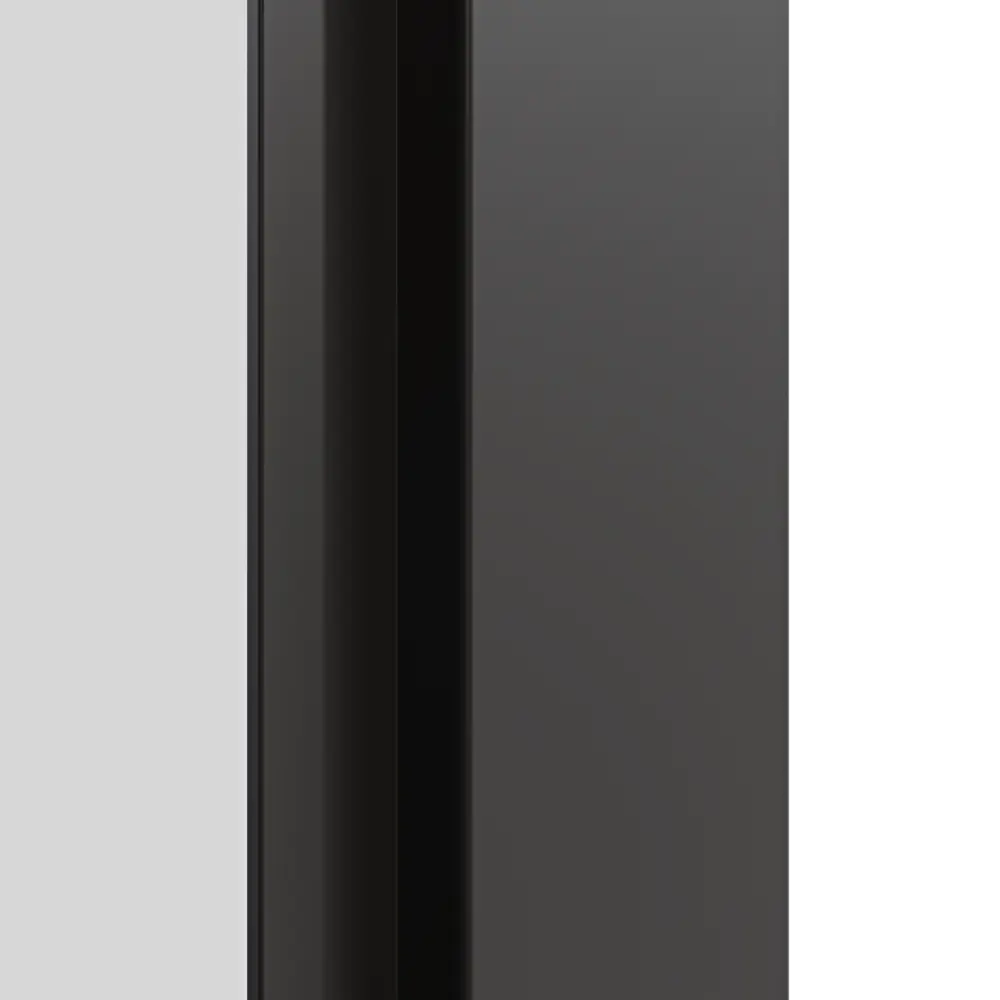 Фото 3 Дверь межкомнатная глухая Invisible 80x220 см грунт цвет белый/черный с замком Фото 3 Дверь межкомнатная глухая Invisible 80x220 см грунт цвет белый/черный с замком