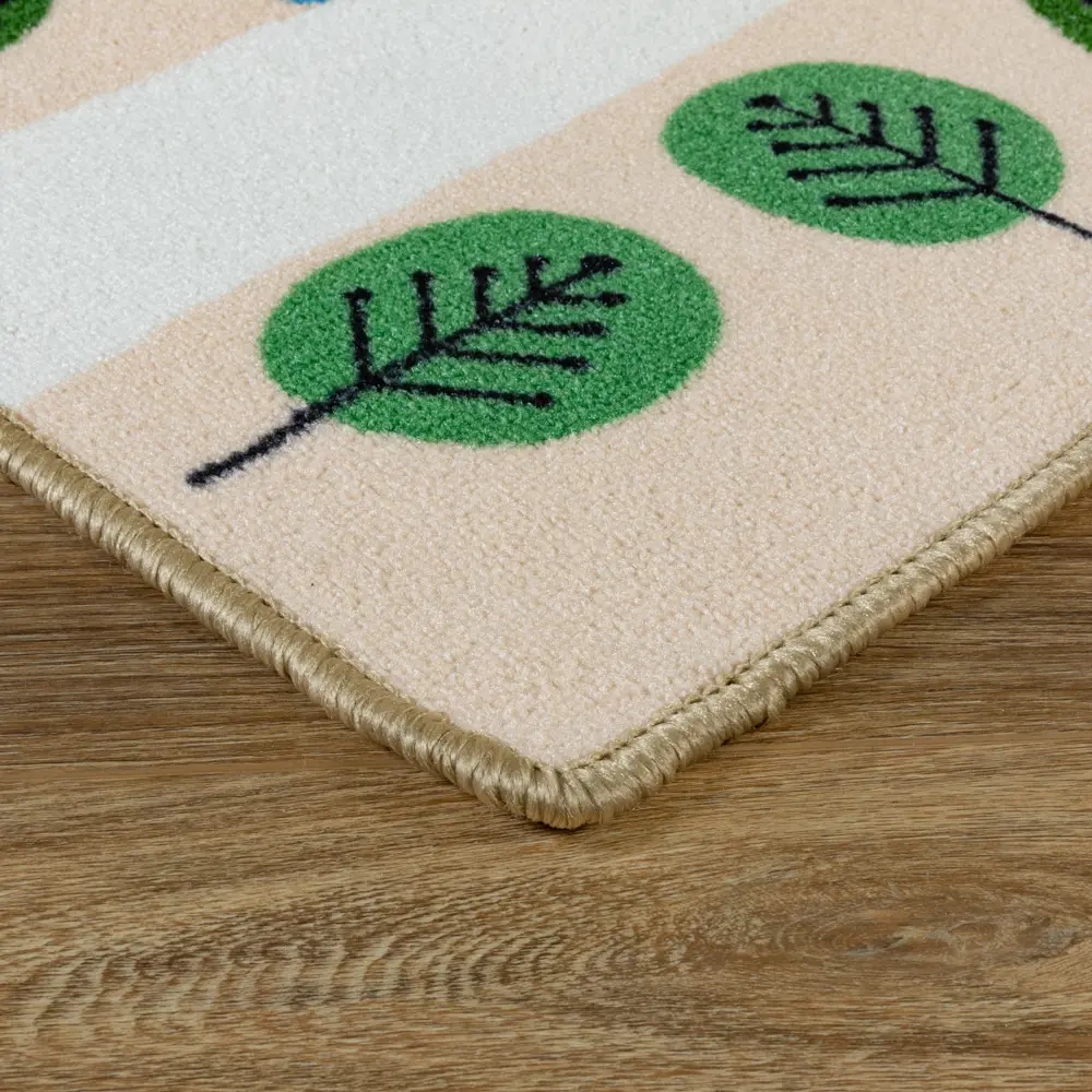 Фото 3 Ковер Бэби Бор 150x200 см полиамид цвет разноцветный Фото 3 Ковер Бэби Бор 150x200 см полиамид цвет разноцветный