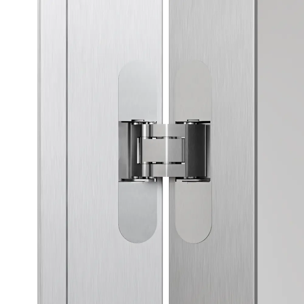 Фото 5 Дверь межкомнатная глухая Invisible 70x200 см грунт левая цвет белый с замком Фото 5 Дверь межкомнатная глухая Invisible 70x200 см грунт левая цвет белый с замком