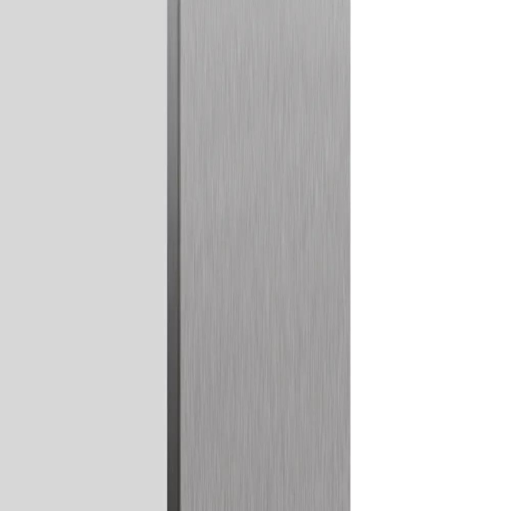 Фото 3 Дверь межкомнатная глухая Invisible 90x220 см грунт левая цвет белый с замком Фото 3 Дверь межкомнатная глухая Invisible 90x220 см грунт левая цвет белый с замком