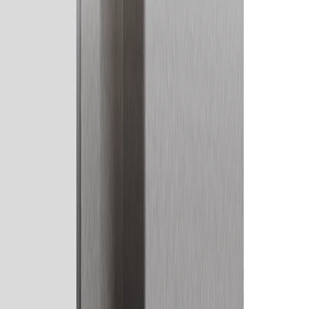 Фото 3 Дверь межкомнатная глухая Invisible 70x200 см грунт левое открывание цвет белый с замком Фото 3 Дверь межкомнатная глухая Invisible 70x200 см грунт левое открывание цвет белый с замком