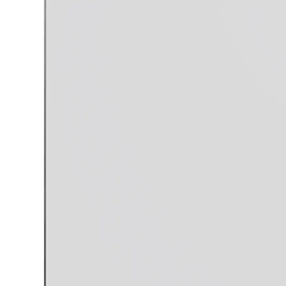 Фото 2 Дверь межкомнатная глухая Invisible 70x200 см грунт левое открывание цвет белый с замком Фото 2 Дверь межкомнатная глухая Invisible 70x200 см грунт левое открывание цвет белый с замком