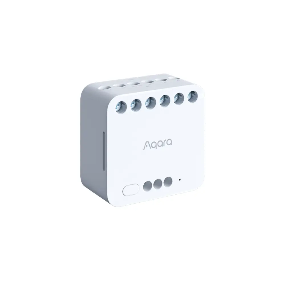 Фото 13 Умное двухканальное реле с сухим контактом Aqara T2 DCM-K01 Фото 13 Умное двухканальное реле с сухим контактом Aqara T2 DCM-K01