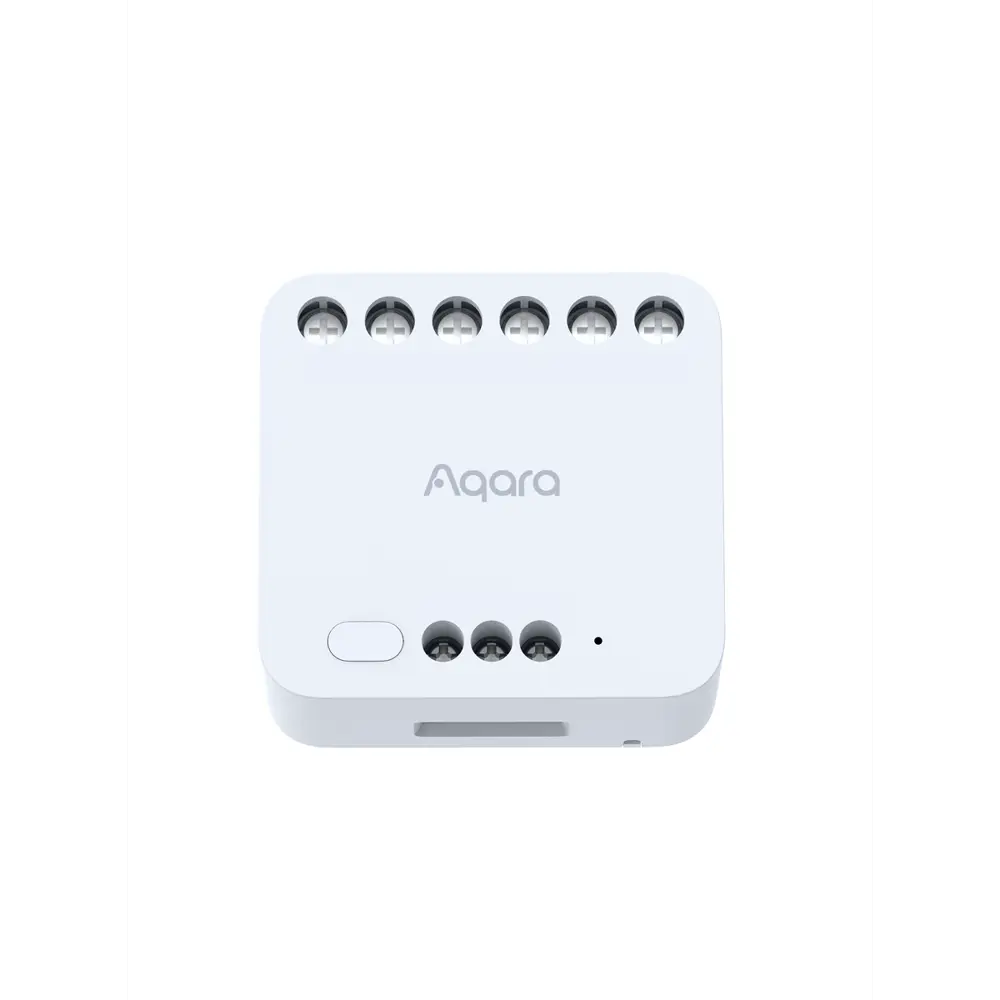 Фото 14 Умное двухканальное реле с сухим контактом Aqara T2 DCM-K01 Фото 14 Умное двухканальное реле с сухим контактом Aqara T2 DCM-K01